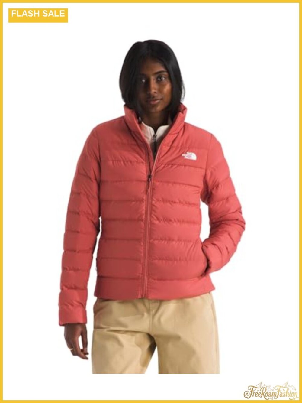 Women's Quilted Down Puffer Jacket Wind Water Resistant Hooded Coat